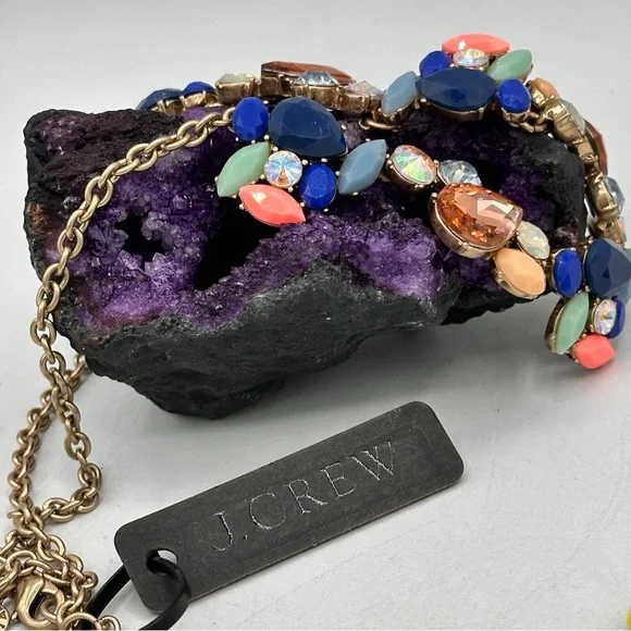 Glam elegant bundle JCrew necklaces lining 4 - Picture 8 of 16